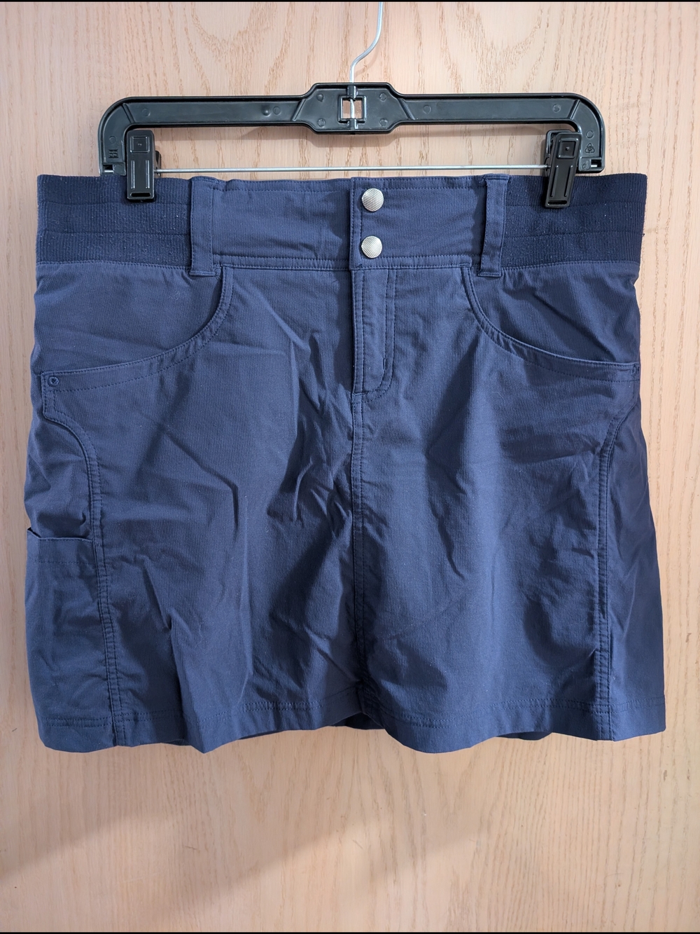 Title Nine Navy Athletic Stretch Skort